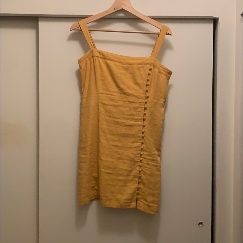 Yellow dress